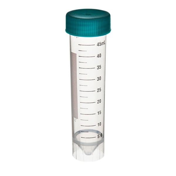 Transport Tubes, Sterile, 50ml, 25/Bag, 500/PK